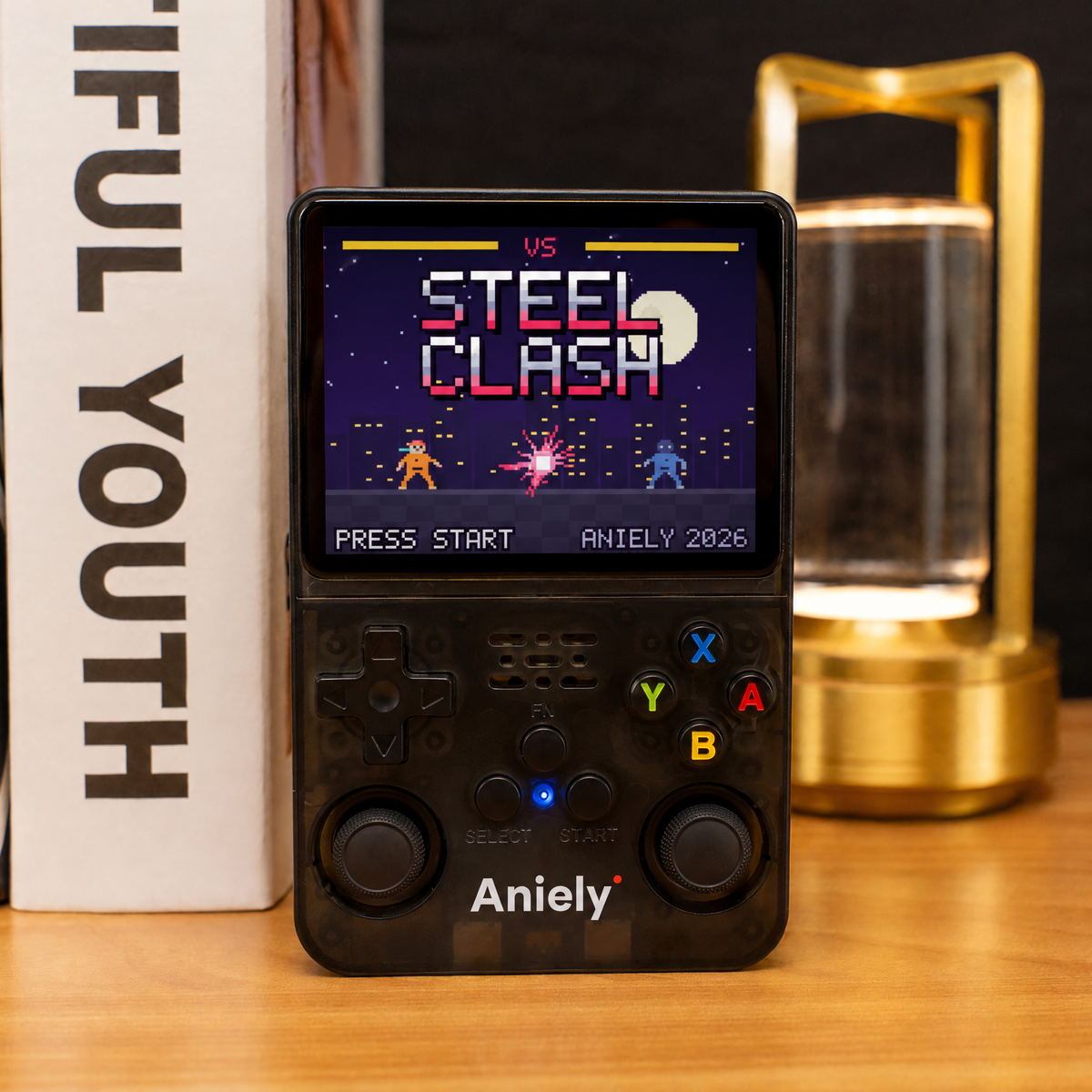 ANIELY ONE - Retro Games Console