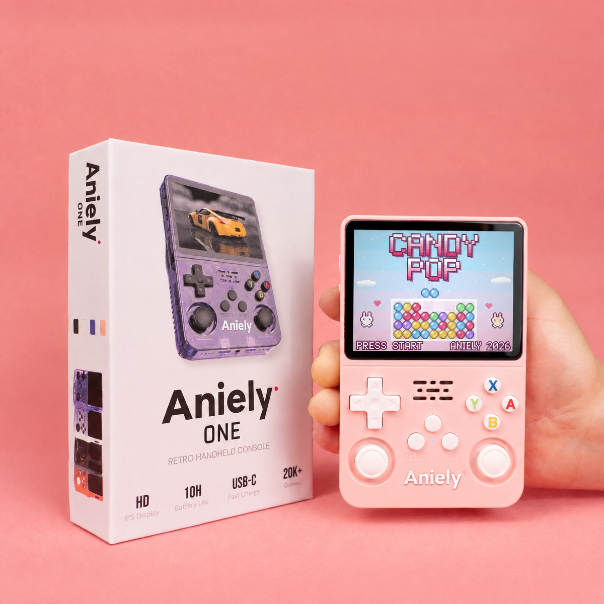 ANIELY ONE - Retro Games Console