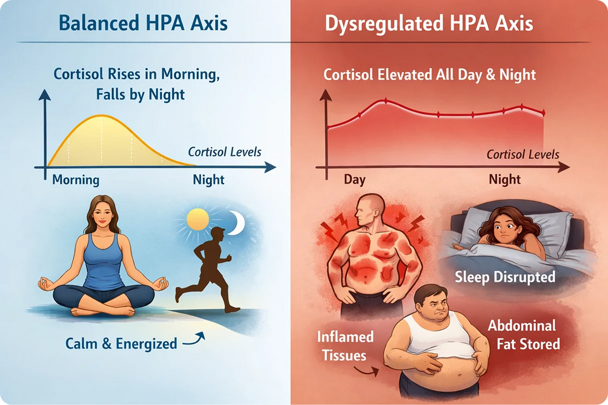 Your Hidden Stress Hormone System
