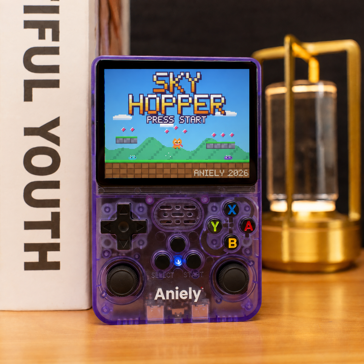 ANIELY ONE - Retro Games Console