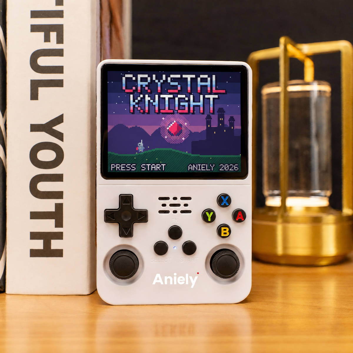 ANIELY ONE - Retro Games Console