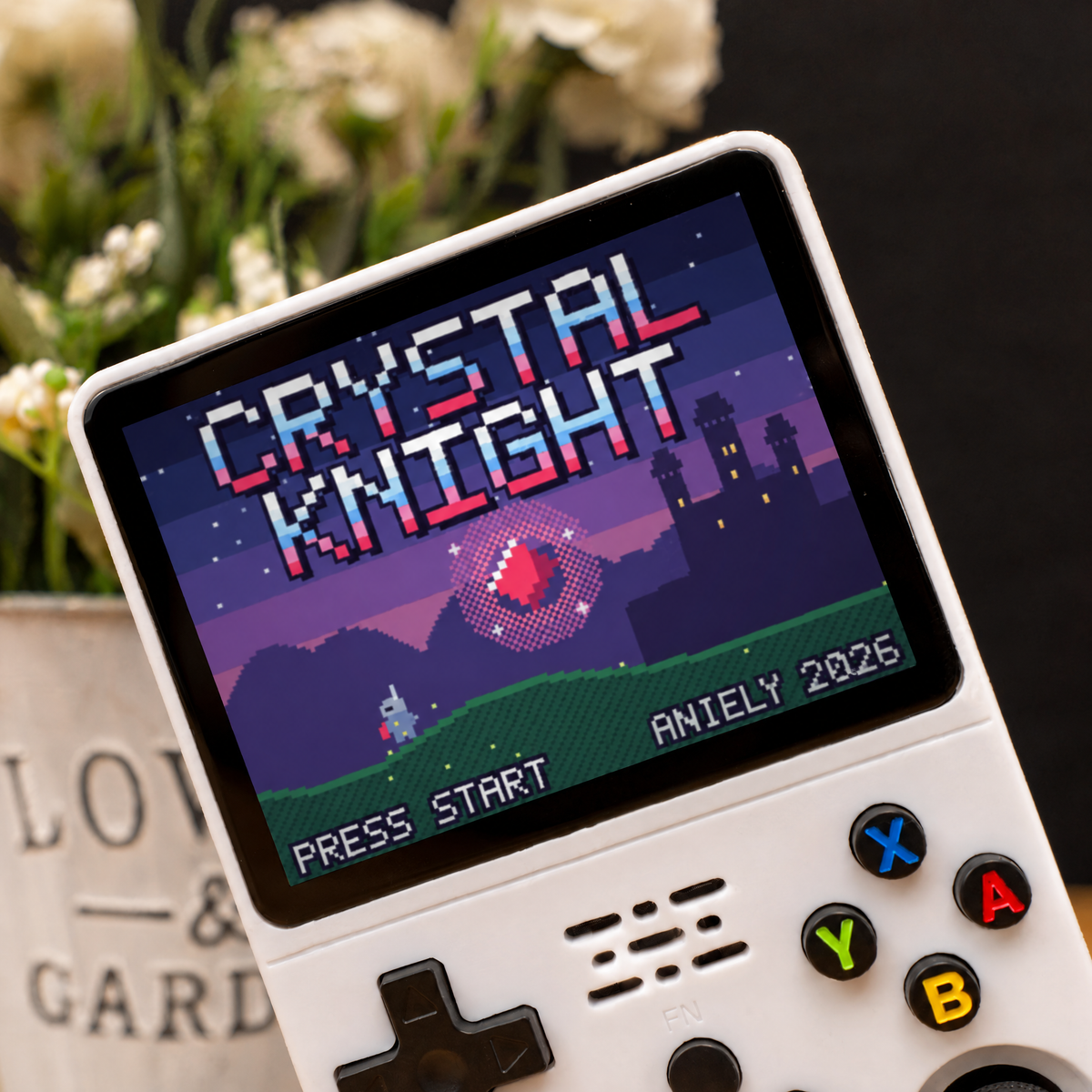 ANIELY ONE - Retro Games Console
